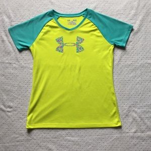 Under armor exercise t-shirt
